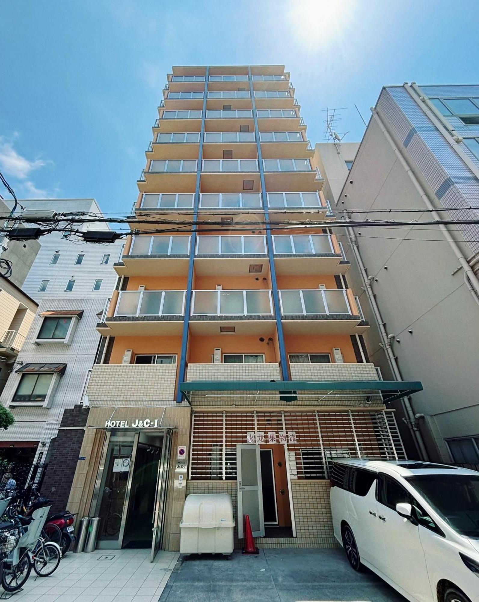 Hotel J&C-I Οσάκα Εξωτερικό φωτογραφία