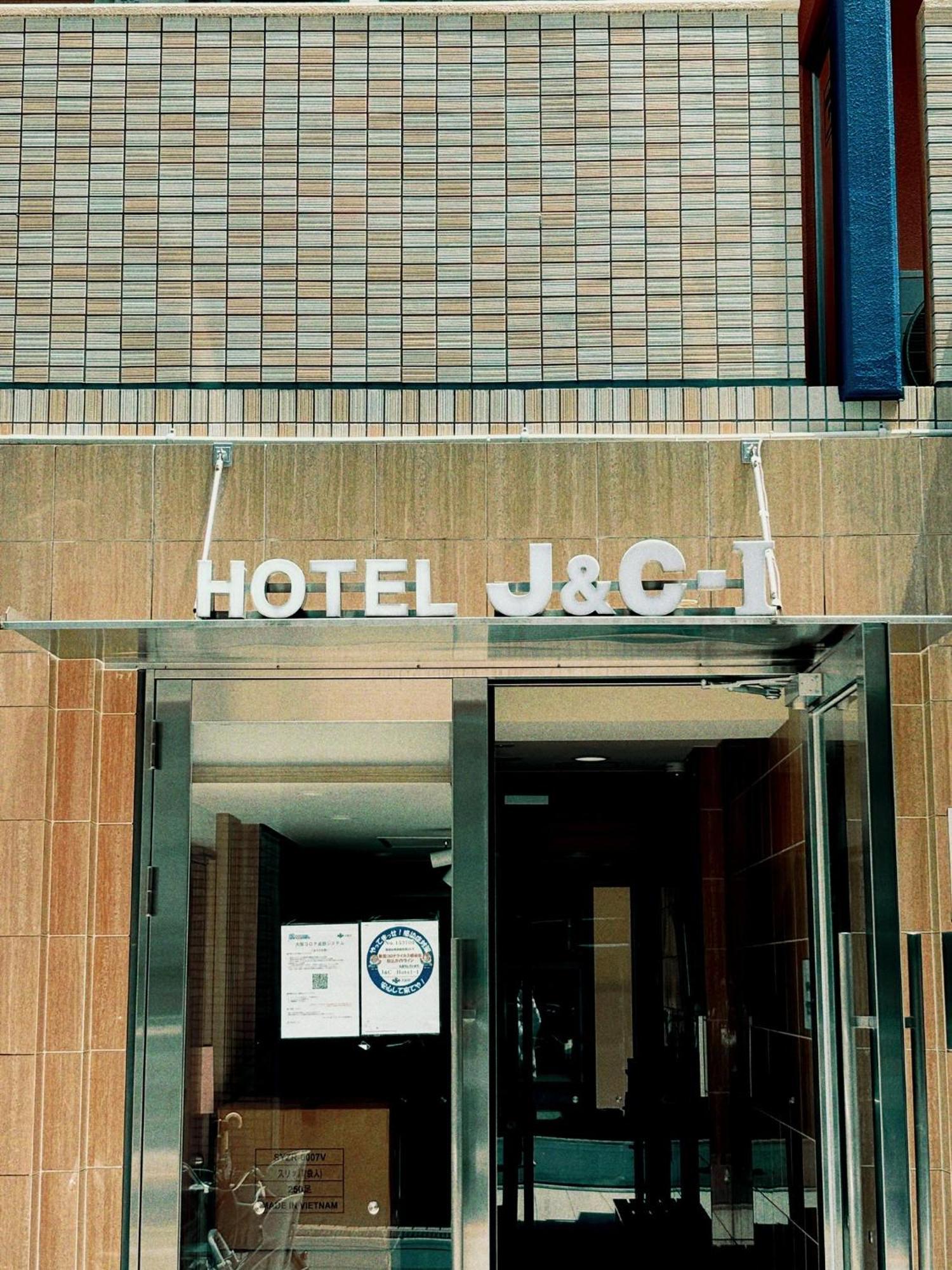 Hotel J&C-I Οσάκα Εξωτερικό φωτογραφία